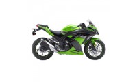 ABS 2013-2016 Kawasaki Ninja ZX300R Fairings UK