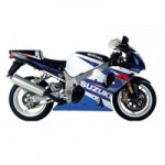 ABS 2000-2002 Suzuki GSXR 1000 K1 K2 Fairings UK