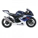 ABS 2005-2006 Suzuki GSXR 1000 K5 Fairings UK