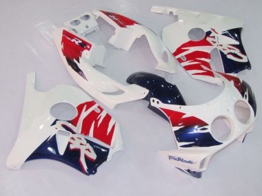 ABS 1988-1989 Red and Blue Honda CBR250RR MC19 Motorcycle Fairing UK