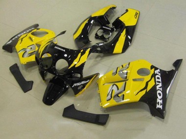 ABS 1988-1989 Yellow Black Honda CBR250RR MC19 Bike Fairings UK