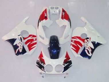 ABS 1991-1998 Red White Blue Honda CBR250RR MC22 Bike Fairing UK