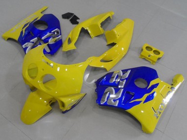 ABS 1991-1998 Yellow Blue Honda CBR250RR MC22 Motorbike Fairing Kits UK