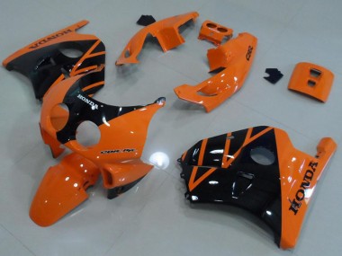 ABS 1991-1998 Orange Black Honda CBR250RR MC22 Motorcycle Fairings Kit UK