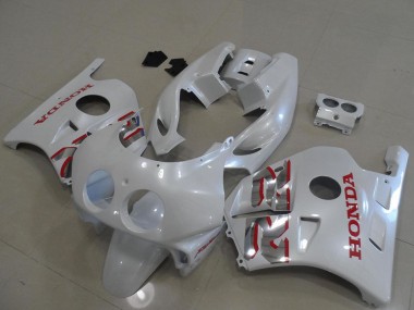 ABS 1991-1998 Pearl White Red Honda CBR250RR MC22 Motorcylce Fairings UK