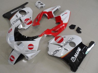 ABS 1991-1998 Red Konica Honda CBR250RR MC22 Motorcycle Fairing UK