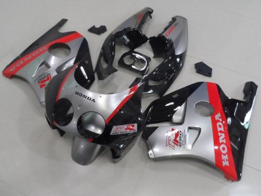 ABS 1991-1998 Silver Black Red Honda CBR250RR MC22 Motorcycle Fairing Kits UK