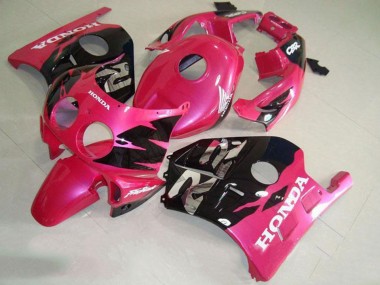 ABS 1991-1998 Black Pink Honda CBR250RR MC22 Motorbike Fairing UK