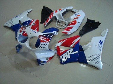 ABS 1992-1993 White Blue Red Honda CBR900RR 893 Motorcycle Fairing Kit UK