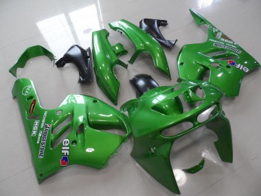 ABS 1994-1997 Green Kawasaki ZX9R Bike Fairing Kit UK