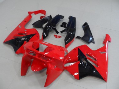 ABS 1994-1997 Red Black Kawasaki ZX9R Motorcyle Fairings UK