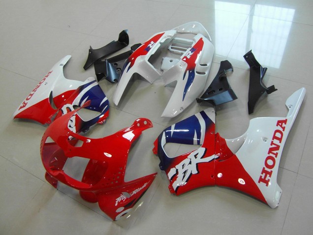 ABS 1996-1997 White Red Honda CBR900RR 893 Motor Bike Fairings UK