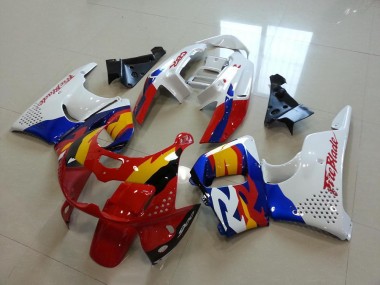 ABS 1996-1997 Red White Yellow Honda CBR900RR 893 Replacement Motorcycle Fairings UK