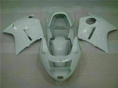 ABS 1996-2007 White Honda CBR1100XX Motorbike Fairing Kits UK