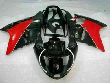 ABS 1996-2007 Red Black Honda CBR1100XX Motorcycle Fairings Kits UK