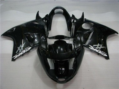 ABS 1996-2007 Black Honda CBR1100XX Bike Fairings UK