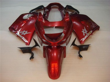 ABS 1996-2007 Red Honda CBR1100XX Bike Fairing UK