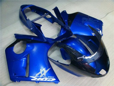 ABS 1996-2007 Blue Honda CBR1100XX Bike Fairings UK