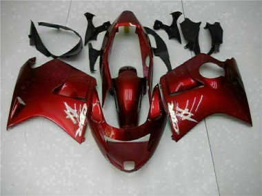 ABS 1996-2007 Red Honda CBR1100XX Motorcycle Fairings UK