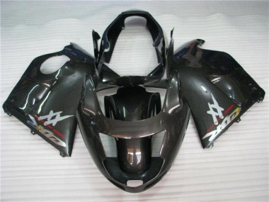 ABS 1996-2007 Black Honda CBR1100XX Motorbike Fairings UK