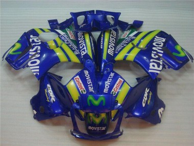 ABS 1995-1998 Blue Movistar Castrol Honda CBR600 F3 Motor Bike Fairings UK