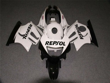 ABS 1995-1998 White Black Repsol Honda CBR600 F3 Motorcycle Bodywork UK