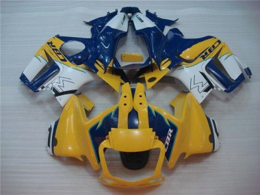 ABS 1995-1998 Yellow Honda CBR600 F3 Motorbike Fairing Kits UK