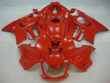 ABS 1995-1998 Red Honda CBR600 F3 Motorcylce Fairings UK