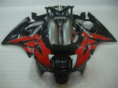 ABS 1995-1998 Red Black Honda CBR600 F3 Motorcycle Fairings UK