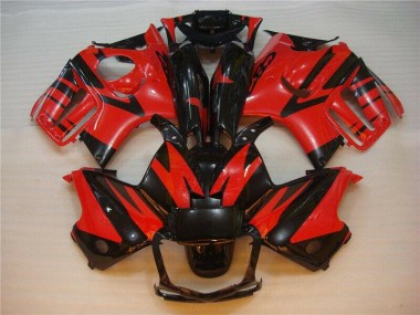 ABS 1995-1998 Red Honda CBR600 F3 Motorcycle Fairing Kits UK