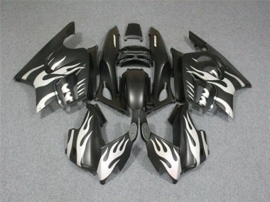 ABS 1995-1998 Black White Flame Honda CBR600 F3 Motorbike Fairing UK