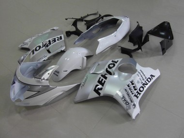 ABS 1996-2007 White Repsol Honda CBR1100XX Motorbike Fairings UK