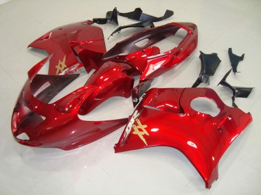 ABS 1996-2007 Red Honda CBR1100XX Motorcycle Fairing UK