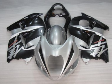 ABS 1996-2007 Silver Black Suzuki GSXR 1300 Hayabusa Motorcycle Fairing Kits UK