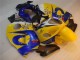 ABS 1996-2007 Ellow Blue Suzuki GSXR 1300 Hayabusa Bike Fairings UK