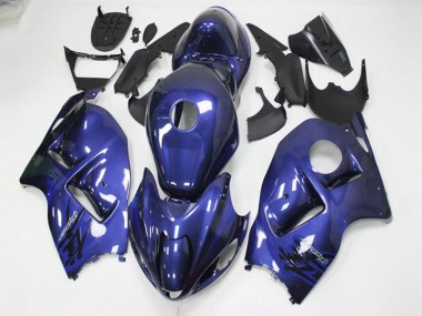 ABS 1996-2007 Blue Suzuki GSXR 1300 Hayabusa Motorbike Fairing UK