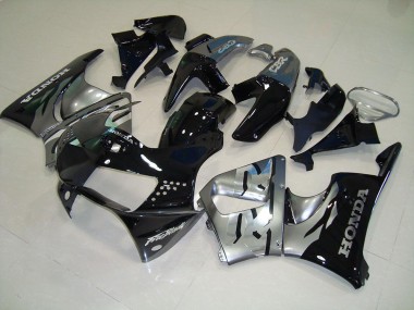 ABS 1998-1999 Black Grey Honda CBR900RR 919 Motor Fairings UK