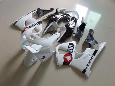 ABS 1998-1999 White Skull Honda CBR900RR 919 Motorcycle Fairings UK