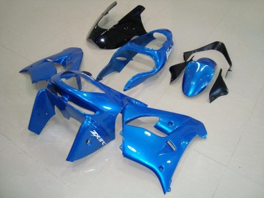 ABS 1998-1999 Blue Black Kawasaki ZX9R Bike Fairings UK