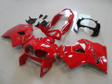 ABS 1998-2001 Red Honda VFR800 Moto Fairings UK