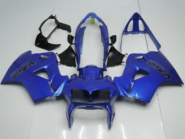 ABS 1998-2001 Candy Blue Honda VFR800 Motorcyle Fairings UK