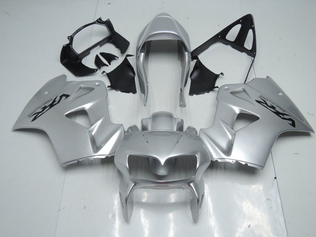 ABS 1998-2001 Silver Honda VFR800 Motor Fairings UK