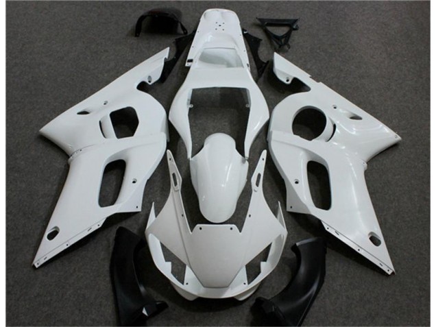 ABS 1998-2002 Unpainted Yamaha YZF R6 Bike Fairings UK