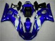 ABS 1998-2002 Blue Yamaha YZF R6 Replacement Motorcycle Fairings UK