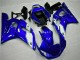 ABS 1998-2002 Blue Yamaha YZF R6 Replacement Motorcycle Fairings UK