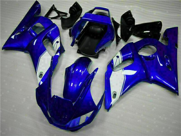 ABS 1998-2002 Blue Yamaha YZF R6 Replacement Motorcycle Fairings UK