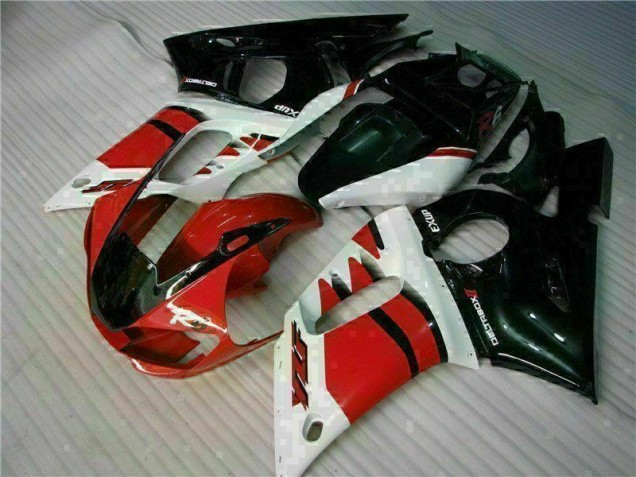 ABS 1998-2002 Red Black Yamaha YZF R6 Motorcycle Bodywork UK