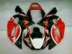 ABS 1998-2002 Red Black Yamaha YZF R6 Motorcyle Fairings UK