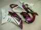 ABS 1998-2002 Purple White Yamaha YZF R6 Replacement Fairings UK