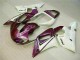 ABS 1998-2002 Purple White Yamaha YZF R6 Replacement Fairings UK